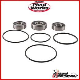 PIVOT WORKS FRONT WHEEL BEARING AND SEALS KIT Yamaha XT 600 1984