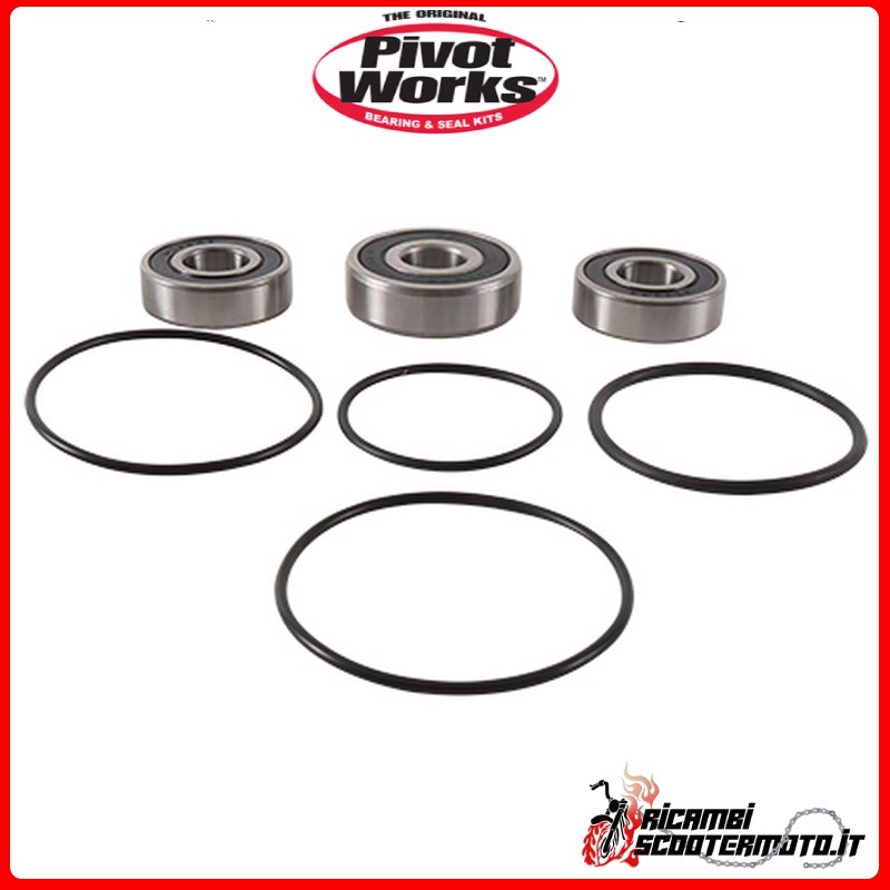 PIVOT WORKS FRONT WHEEL BEARING AND SEALS KIT Yamaha XT 600 1984