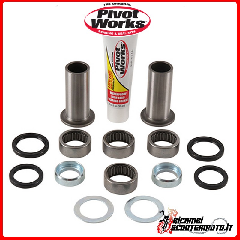 PIVOT WORKS SWINGARM KIT Gas Gas EC 200 2T 2018-2019 PIVOT WORKS SWINGARM KIT Gas Gas EC 200 2T 2018-2019