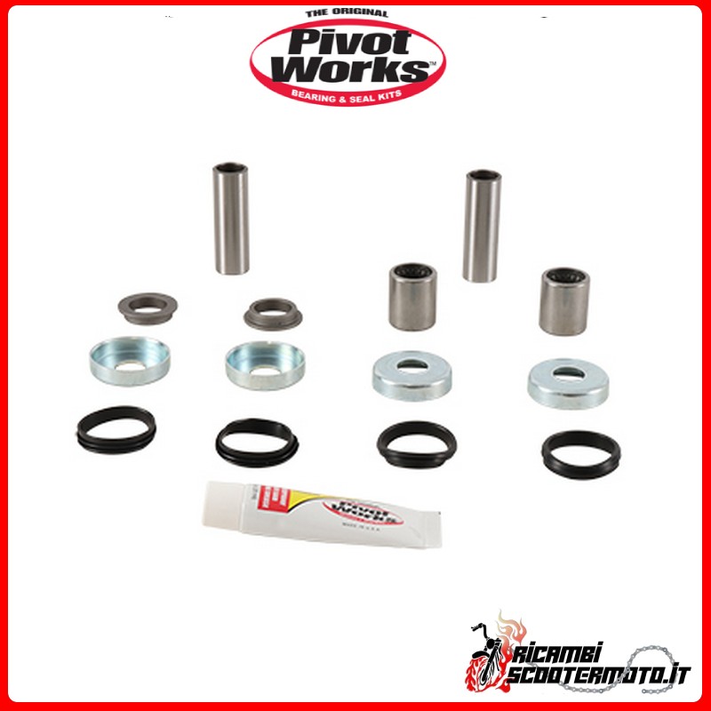KIT DE BRAS OSCILLANT PIVOT WORKS Honda CR 125 R 1982-1984 KIT DE BRAS OSCILLANT PIVOT WORKS Honda CR 125 R 1982-1984
