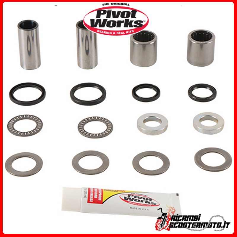 PIVOT WORKS SWINGARM KIT Honda CR 250 R 1992-2001 PIVOT WORKS SWINGARM KIT Honda CR 250 R 1992-2001