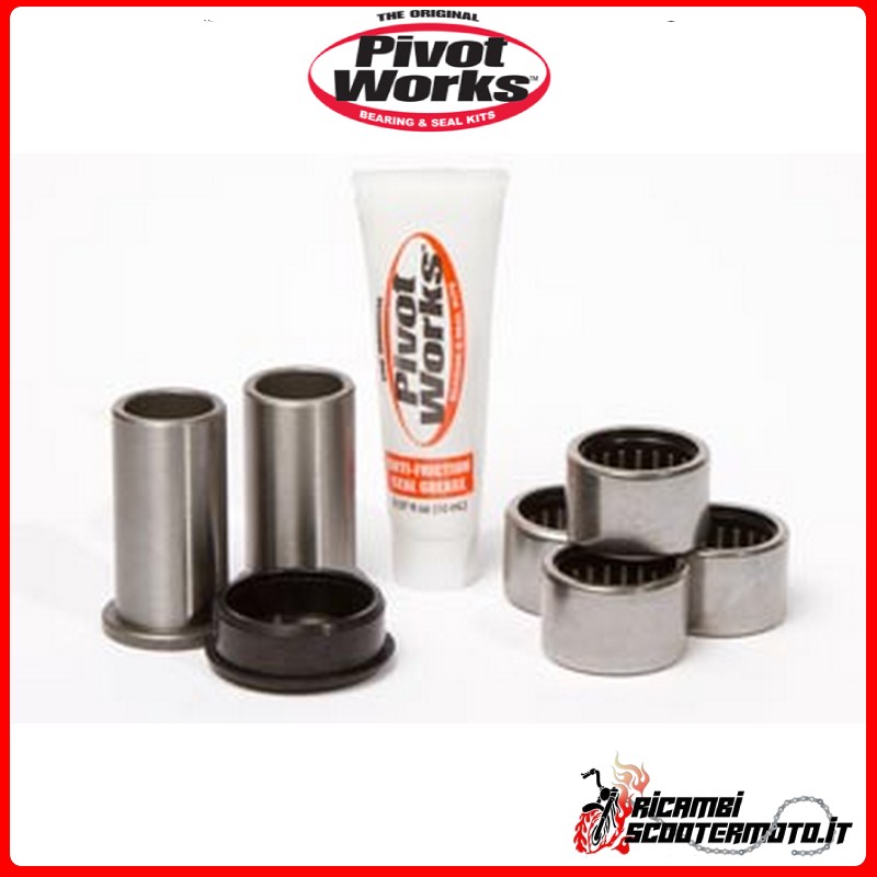 KIT DE BRAS OSCILLANT PIVOT WORKS Husqvarna SM 610 2006-2008 KIT DE BRAS OSCILLANT PIVOT WORKS Husqvarna SM 610 2006-2008