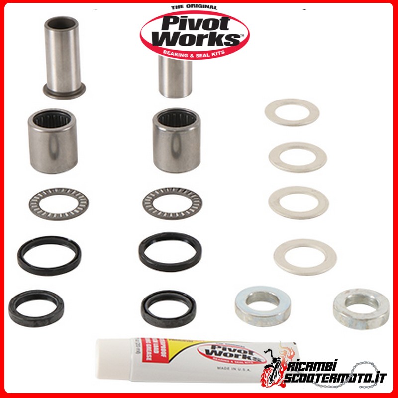 KIT DE BRAZO OSCILANTE PIVOT WORKS Kawasaki KX 250 F 2017-2019 KIT DE BRAZO OSCILANTE PIVOT WORKS Kawasaki KX 250 F 2017-2019