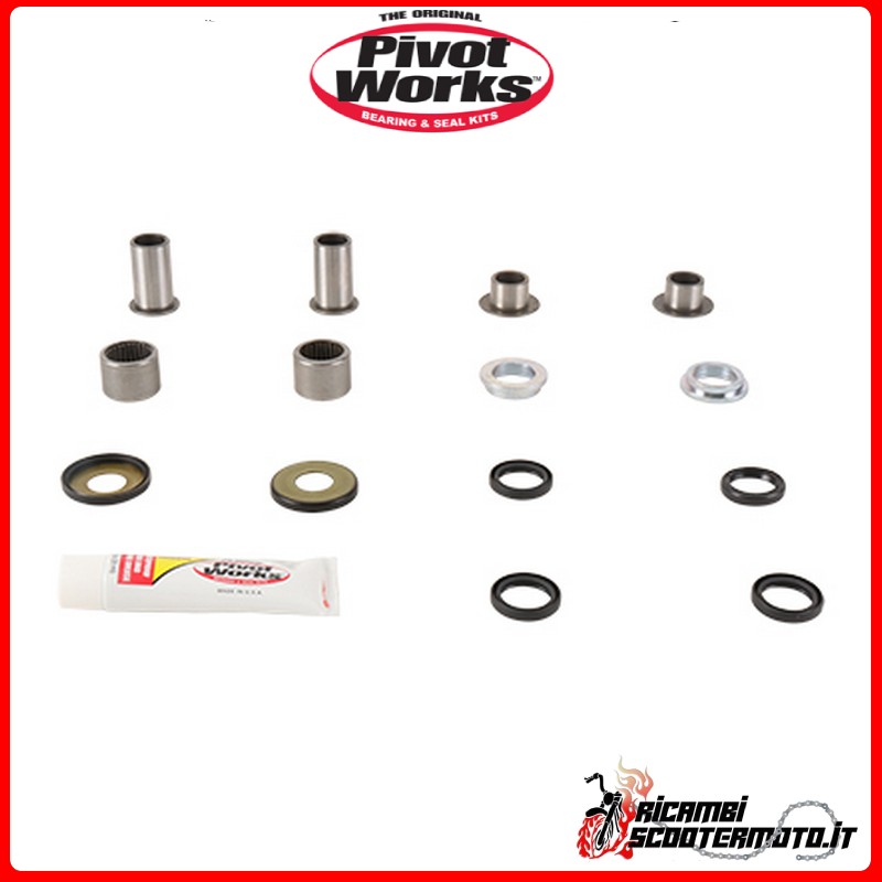 KIT DE BRAZO OSCILANTE PIVOT WORKS Suzuki RM 125 1984-1986