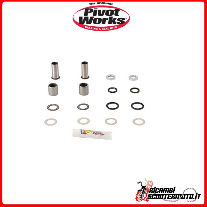 KIT DE BRAZO OSCILANTE PIVOT WORKS Suzuki RM 125 2001-2003 KIT DE BRAZO OSCILANTE PIVOT WORKS Suzuki RM 125 2001-2003