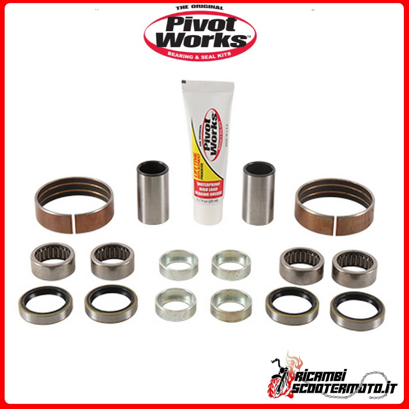 KIT DE BRAZO OSCILANTE PIVOT WORKS Ktm 690 EXC Enduro / Enduro R 2008 KIT DE BRAZO OSCILANTE PIVOT WORKS Ktm 690 EXC Enduro / Enduro R 2008