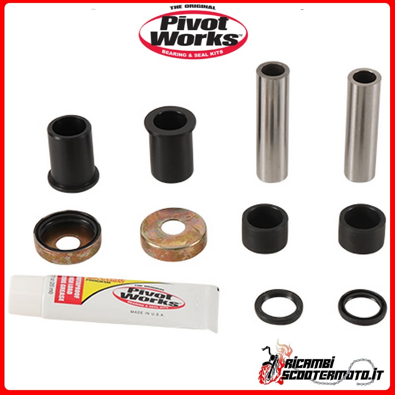KIT DE BRAZO OSCILANTE PIVOT WORKS Yamaha TT 225 1986-1987 KIT DE BRAZO OSCILANTE PIVOT WORKS Yamaha TT 225 1986-1987