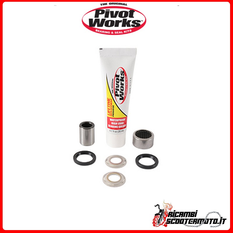 PIVOT WORKS STOSSDÄMPFERLAGERSATZ Gas Gas EC 125 2T 2003-2009 PIVOT WORKS STOSSDÄMPFERLAGERSATZ Gas Gas EC 125 2T 2003-2009