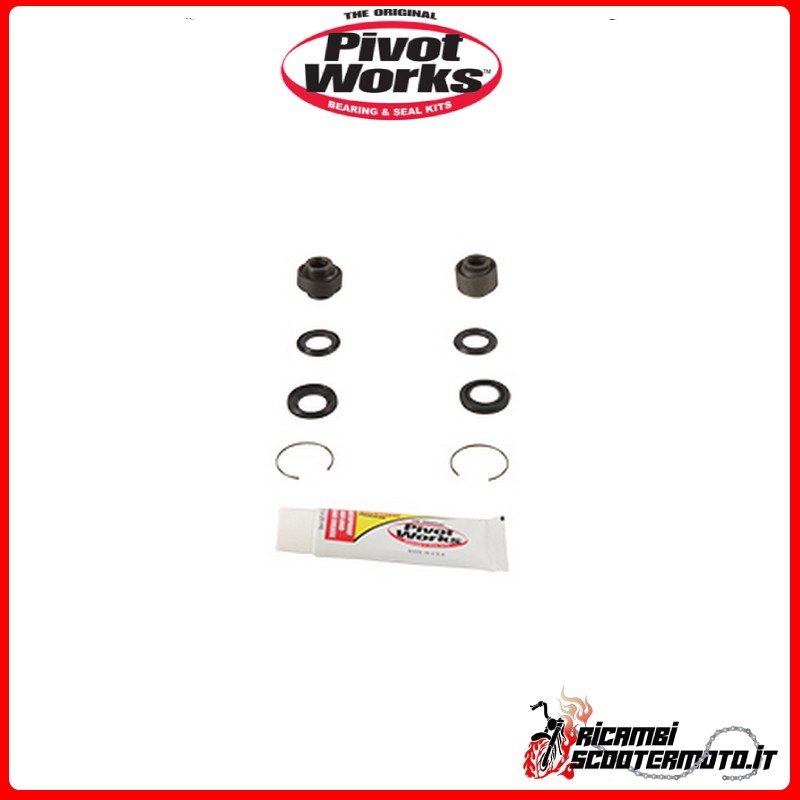 KIT CUSCINETTI AMMORTIZZATORE PIVOT WORKS HONDA CR 125 R 1989-1990 KIT CUSCINETTI AMMORTIZZATORE PIVOT WORKS HONDA CR 125 R 1989-1990