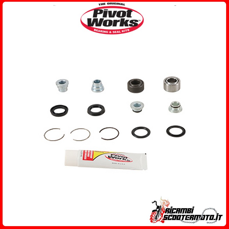 PIVOT WORKS SHOCK ABSORBER BEARING KIT Honda XR 250 R Tornado 1996-2000 PIVOT WORKS SHOCK ABSORBER BEARING KIT Honda XR 250 R Tornado 1996-2000