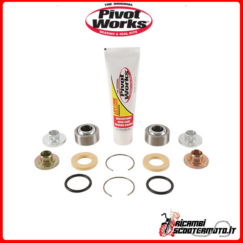 PIVOT WORKS SHOCK ABSORBER BEARING KIT Husqvarna CR 125 2004