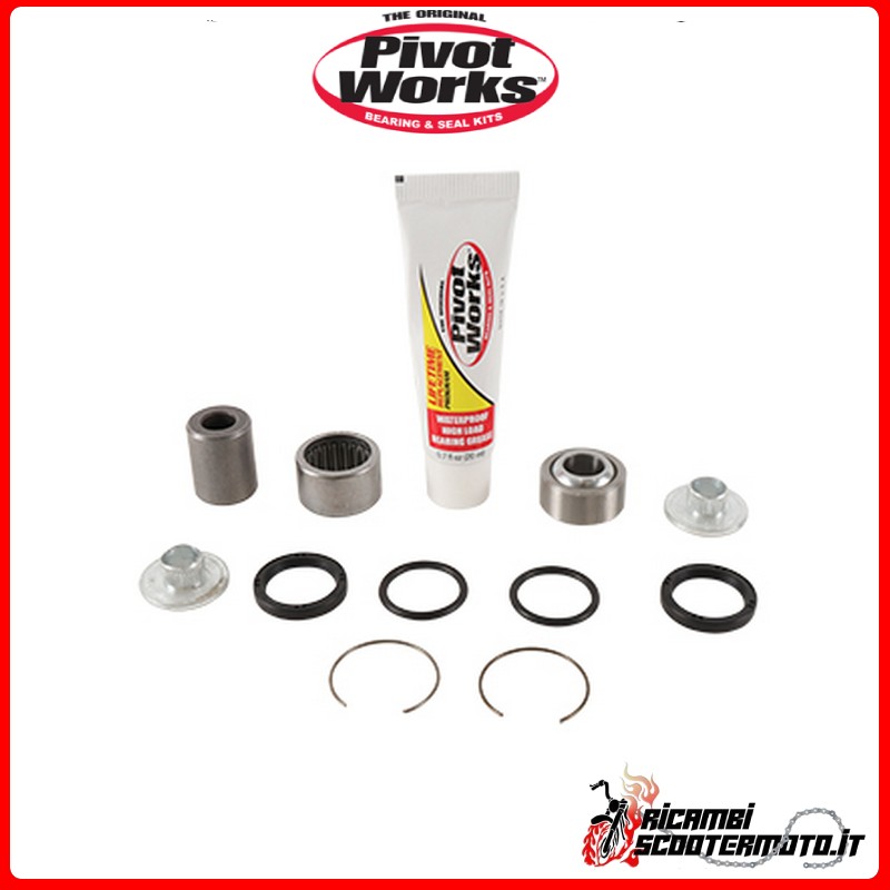 PIVOT WORKS SHOCK ABSORBER BEARING KIT Husqvarna SM 450 2008-2009