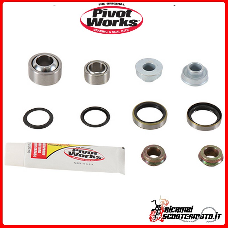 PIVOT WORKS SHOCK ABSORBER BEARING KIT Ktm 125 EGS 1998