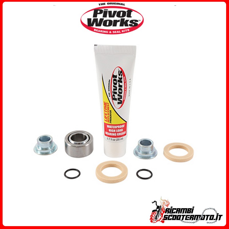 PIVOT WORKS SHOCK ABSORBER BEARING KIT Yamaha YZ 80 1993-2001