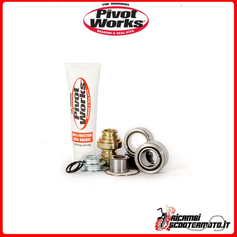 KIT DE ROULEMENT D'AMORTISSEUR PIVOT WORKS Gas Gas EC 200 2T 2018-2019 KIT DE ROULEMENT D'AMORTISSEUR PIVOT WORKS Gas Gas EC 200 2T 2018-2019