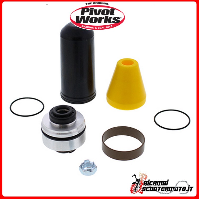 KIT DE REVISIÓN DEL AMORTIGUADOR TRASERO PIVOT WORKS Kawasaki KX 250 F 2006-2019 KIT DE REVISIÓN DEL AMORTIGUADOR TRASERO PIVOT WORKS Kawasaki KX 250 F 2006-2019