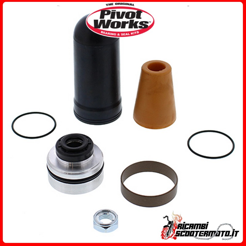 PIVOT WORKS REAR SHOCK ABSORBER OVERHAUL KIT Honda CR 125 R 1995-2003 PIVOT WORKS REAR SHOCK ABSORBER OVERHAUL KIT Honda CR 125 R 1995-2003