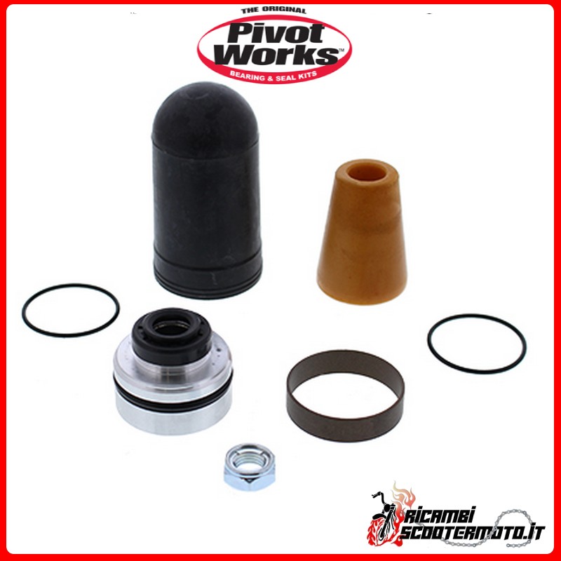 KIT DE REVISIÓN DEL AMORTIGUADOR TRASERO PIVOT WORKS Kawasaki KLX 450 R 2008-2009