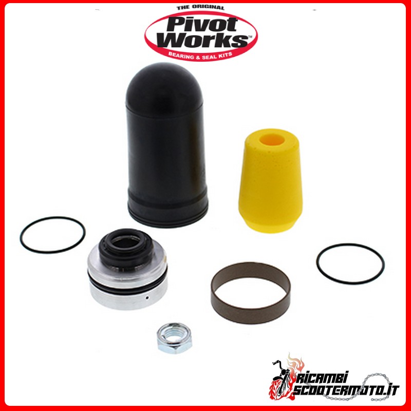 KIT REVISIONE AMMORTIZZATORE POSTERIORE PIVOT WORKS YAMAHA YZ 125 2006-2013 KIT REVISIONE AMMORTIZZATORE POSTERIORE PIVOT WORKS YAMAHA YZ 125 2006-2013