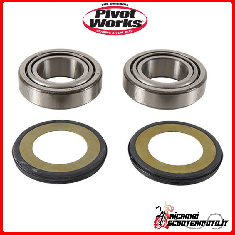 KIT CUSCINETTI STERZO PIVOT WORKS SHERCO 510 SEF R 2008 KIT CUSCINETTI STERZO PIVOT WORKS SHERCO 510 SEF R 2008