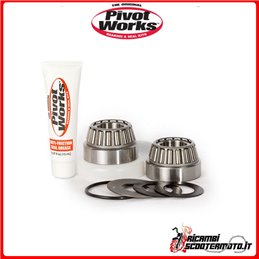 KIT CUSCINETTI STERZO PIVOT WORKS SHERCO TRIALS 1.25 / 125-ST / FACTORY 2015-2018