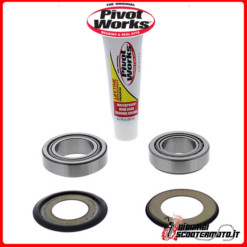PIVOT WORKS STEERING BEARING KIT Honda CR 125 R 1990-1992 PIVOT WORKS STEERING BEARING KIT Honda CR 125 R 1990-1992