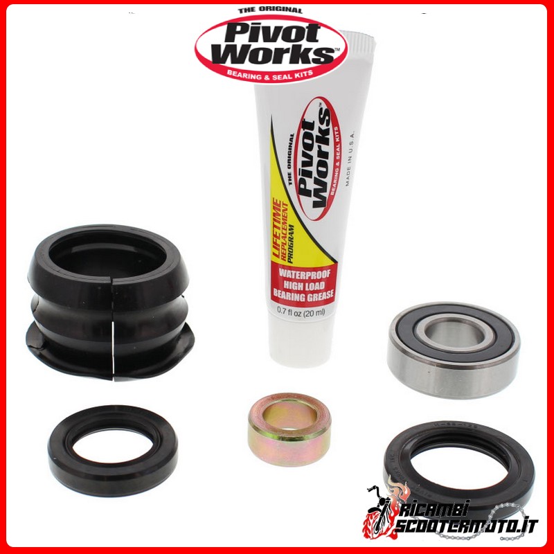 PIVOT WORKS STEERING BEARING KIT HONDA TRX 450R 2004-2009 PIVOT WORKS STEERING BEARING KIT HONDA TRX 450R 2004-2009