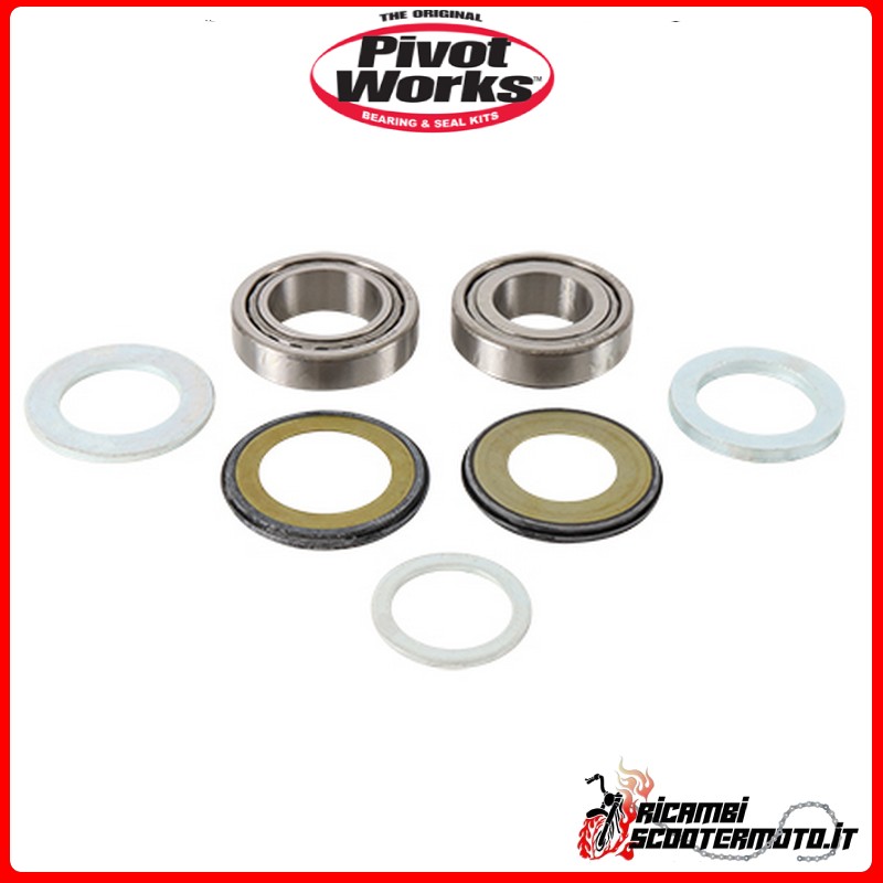 KIT CUSCINETTI STERZO Pivot Works Honda SL 350 1971-1972