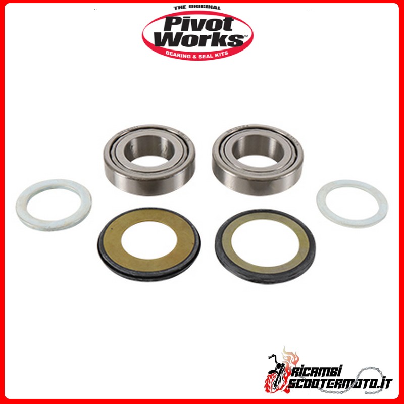 PIVOT WORKS STEERING BEARING KIT Honda CRF 110 F 2013-2016 PIVOT WORKS STEERING BEARING KIT Honda CRF 110 F 2013-2016