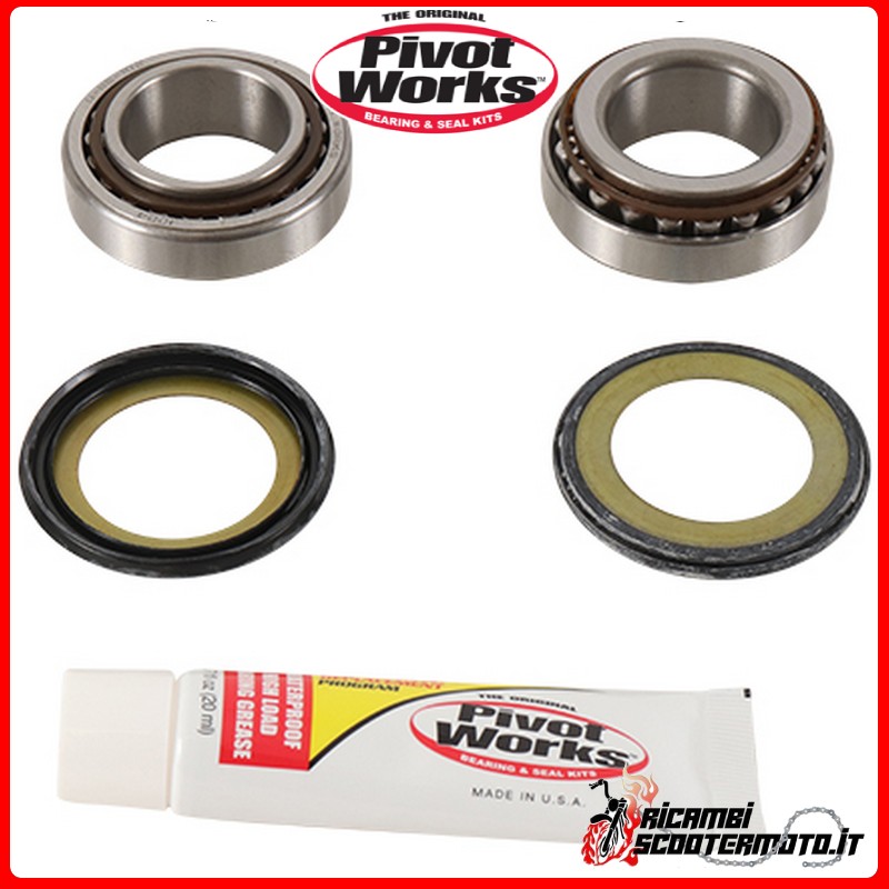 PIVOT WORKS STEERING BEARING KIT Husqvarna CR 125 1999-2013 PIVOT WORKS STEERING BEARING KIT Husqvarna CR 125 1999-2013