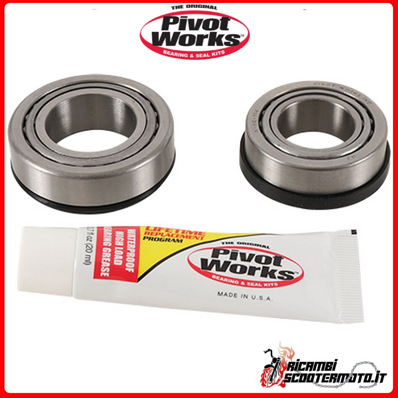 PIVOT WORKS STEERING BEARING KIT Kawasaki KLX 250 1994-1996 PIVOT WORKS STEERING BEARING KIT Kawasaki KLX 250 1994-1996