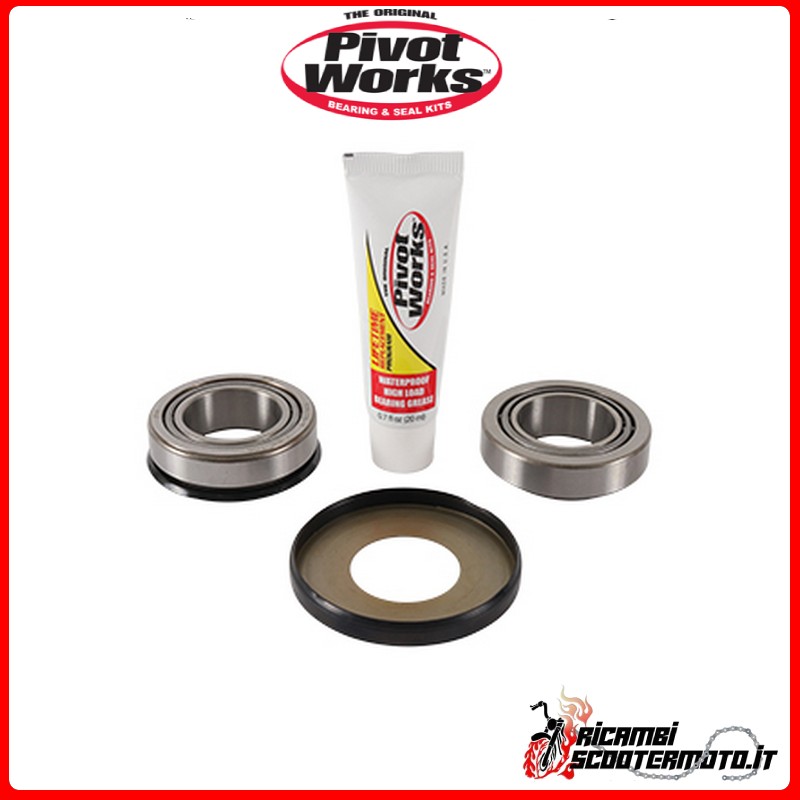 KIT CUSCINETTI STERZO PIVOT WORKS SUZUKI RM 125 2006-2008