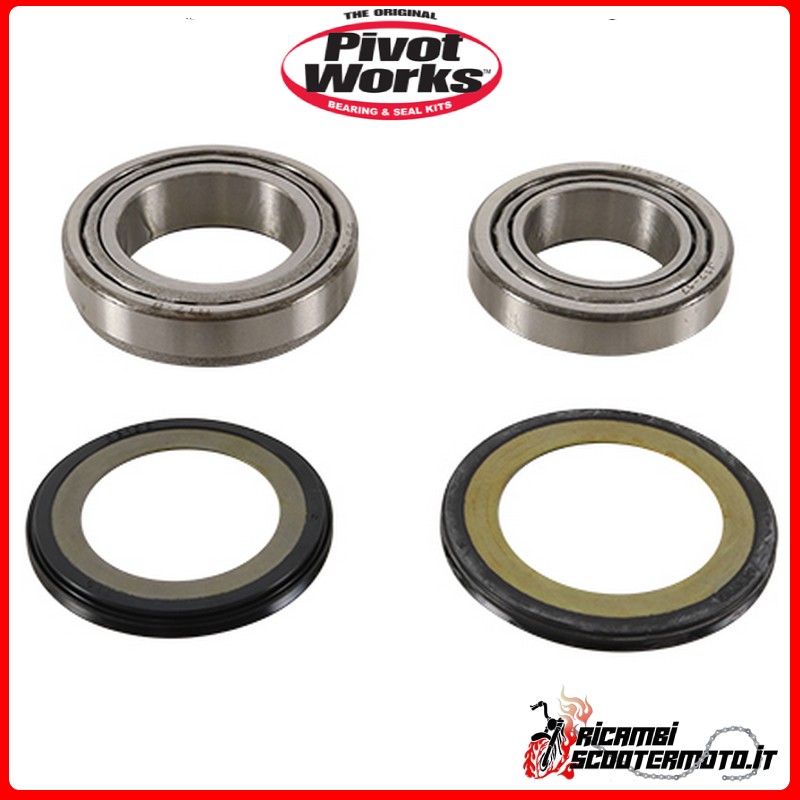 KIT CUSCINETTI STERZO PIVOT WORKS YAMAHA AG 200 1984-2006 KIT CUSCINETTI STERZO PIVOT WORKS YAMAHA AG 200 1984-2006