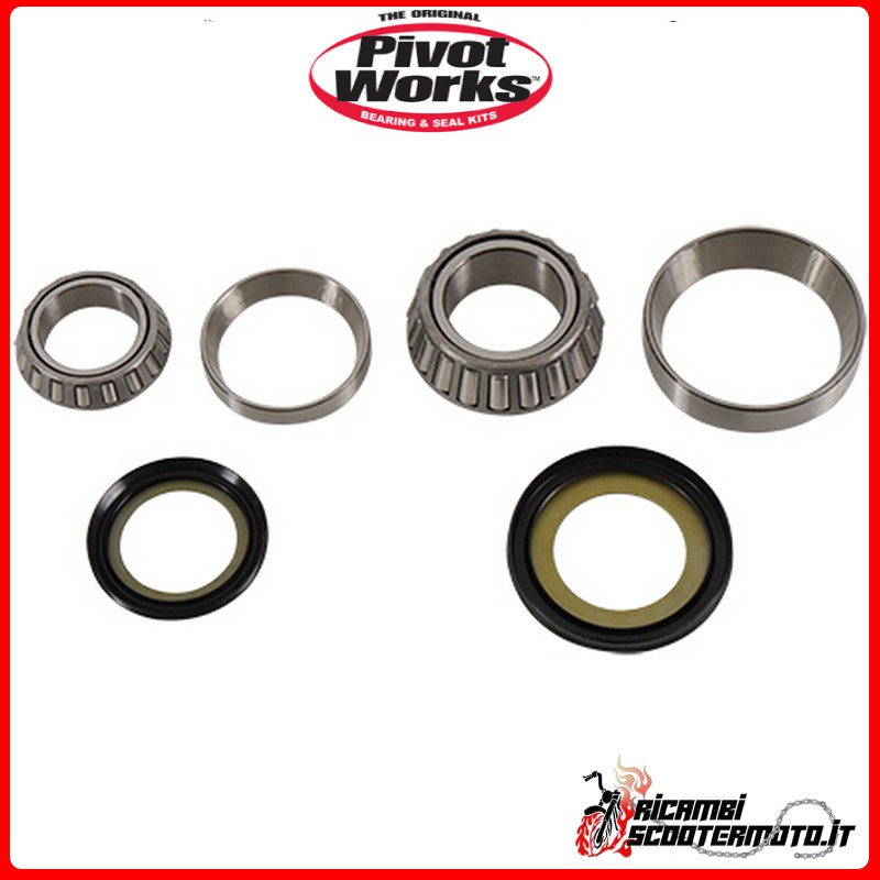 KIT CUSCINETTI STERZO PIVOT WORKS YAMAHA BW 350 1987-1988