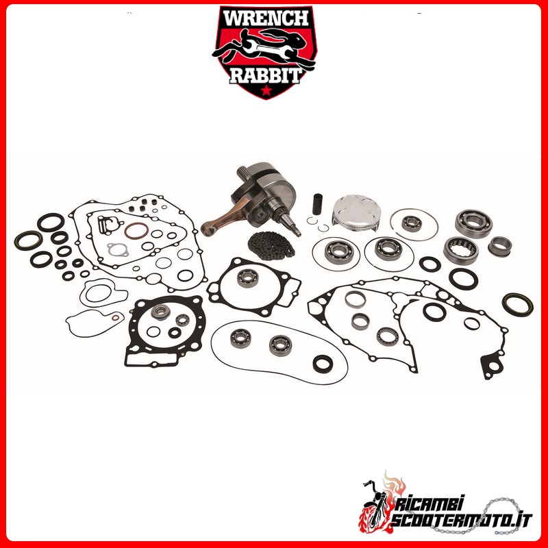 Wrench Rabbit ENGINE OVERHAUL KIT Honda CRF 450 R 2017-2018