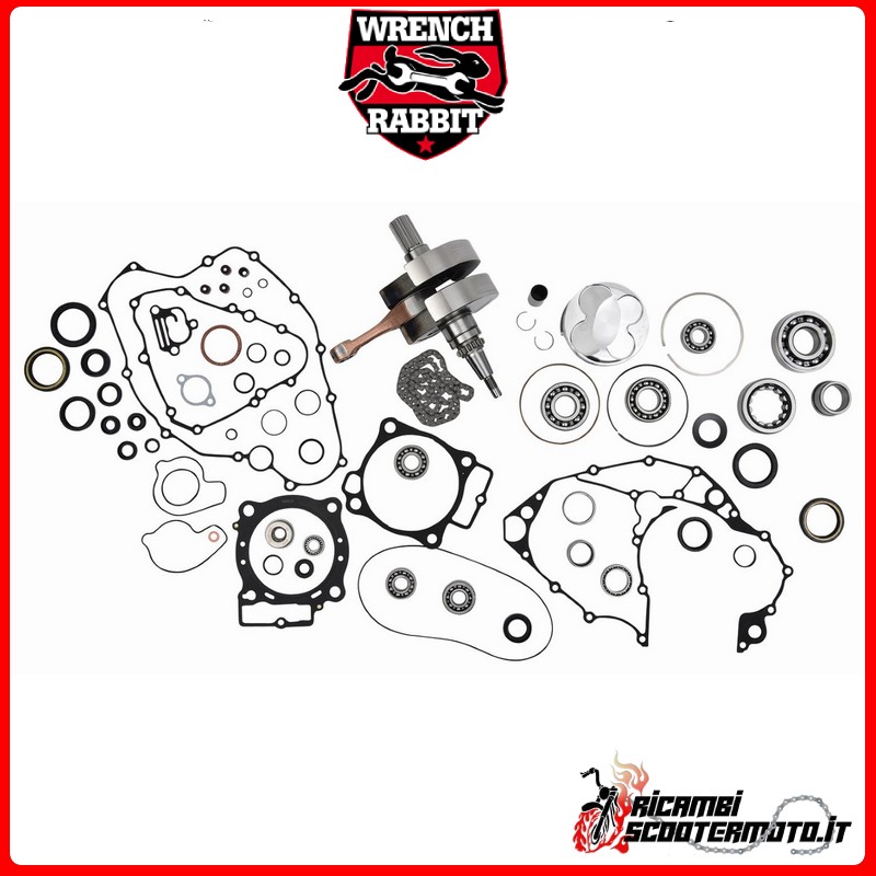 Wrench Rabbit ENGINE OVERHAUL KIT Honda CRF 450 R 2017-2018