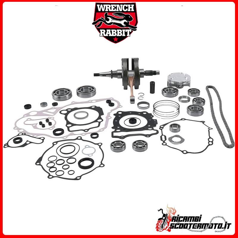 Wrench Rabbit ENGINE OVERHAUL KIT Yamaha YZ 250 F 2016-2018 Wrench Rabbit ENGINE OVERHAUL KIT Yamaha YZ 250 F 2016-2018