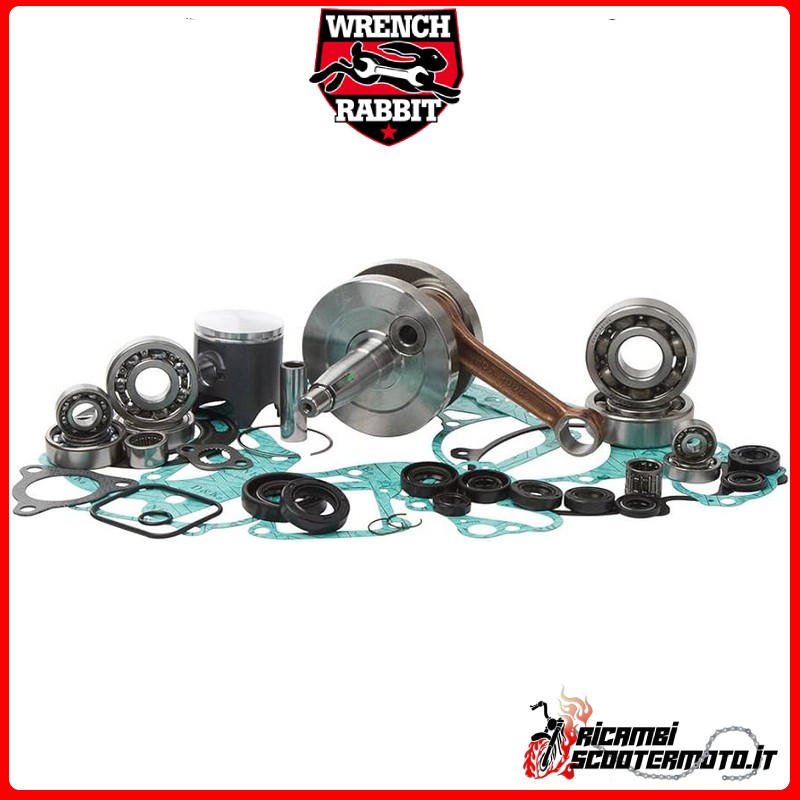 Wrench Rabbit ENGINE OVERHAUL KIT Honda CR 80 R 1992-2002 Wrench Rabbit ENGINE OVERHAUL KIT Honda CR 80 R 1992-2002