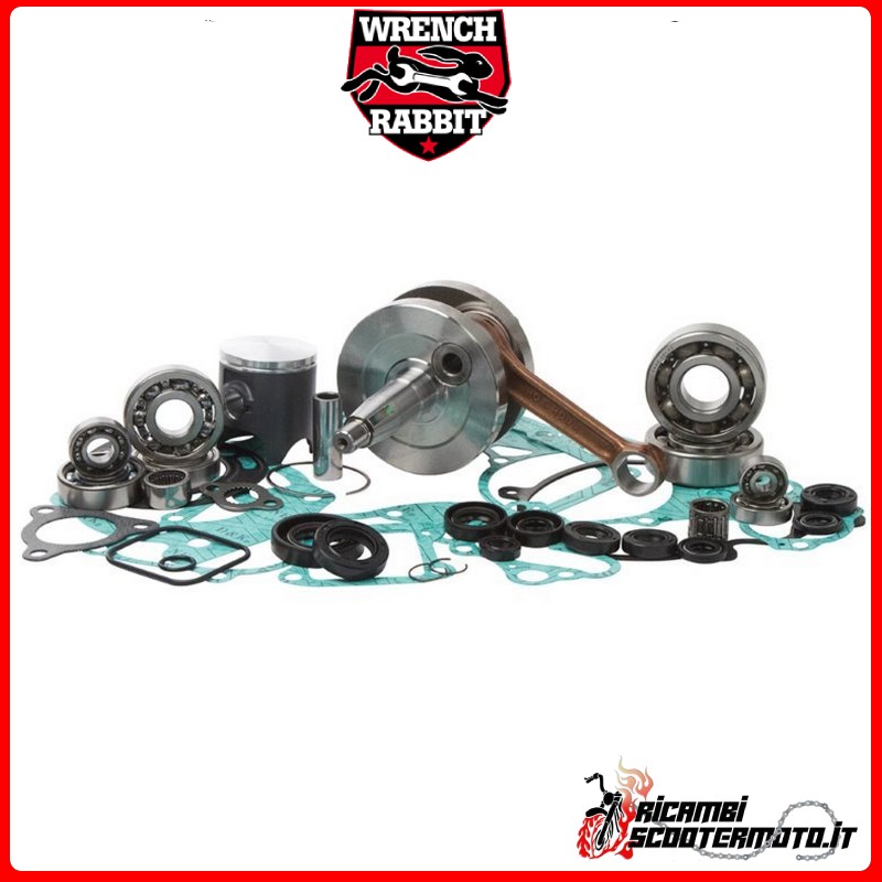 Wrench Rabbit ENGINE OVERHAUL KIT Honda CR 80 R 1992-2002 Wrench Rabbit ENGINE OVERHAUL KIT Honda CR 80 R 1992-2002