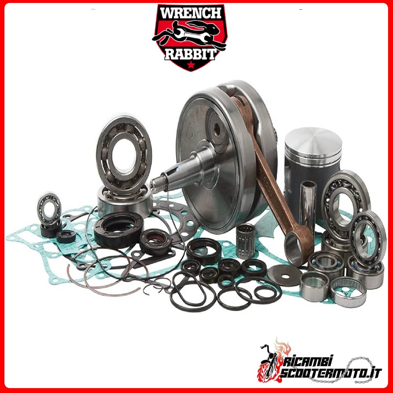 Wrench Rabbit ENGINE OVERHAUL KIT Honda CR 250 R 1995-1996 Wrench Rabbit ENGINE OVERHAUL KIT Honda CR 250 R 1995-1996