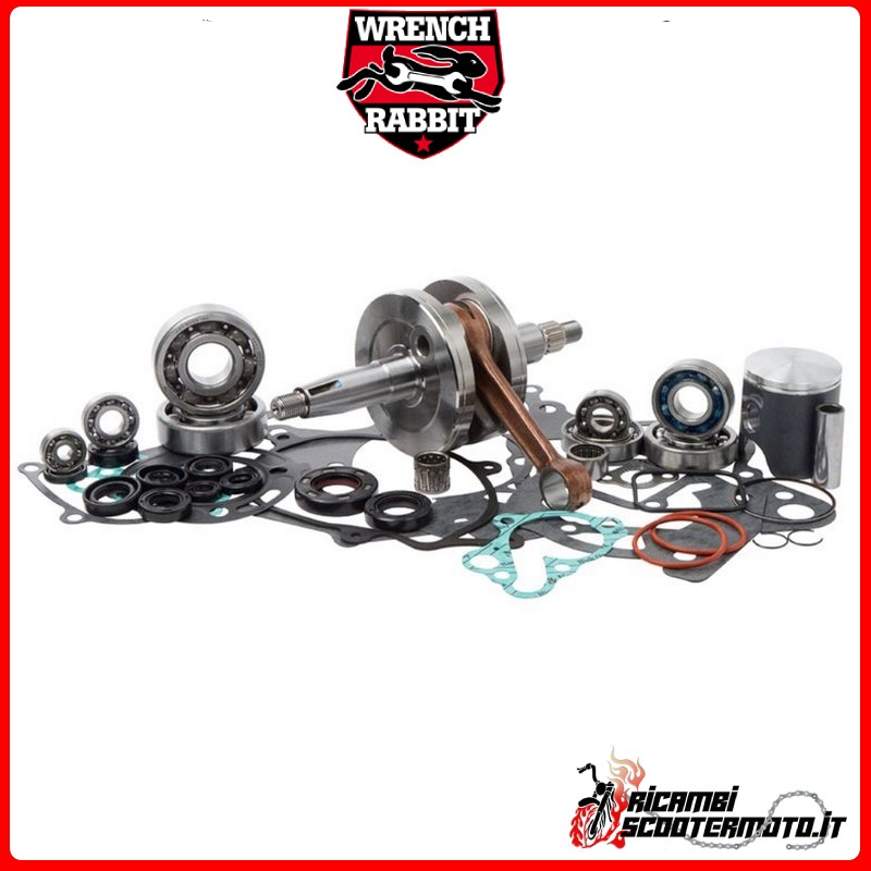 Wrench Rabbit ENGINE OVERHAUL KIT Honda CR 85 R 2005-2007 Wrench Rabbit ENGINE OVERHAUL KIT Honda CR 85 R 2005-2007