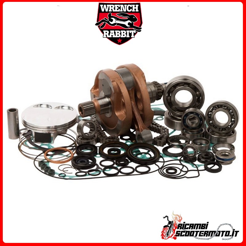 Wrench Rabbit ENGINE OVERHAUL KIT Honda CRF 450 R 2009-2012