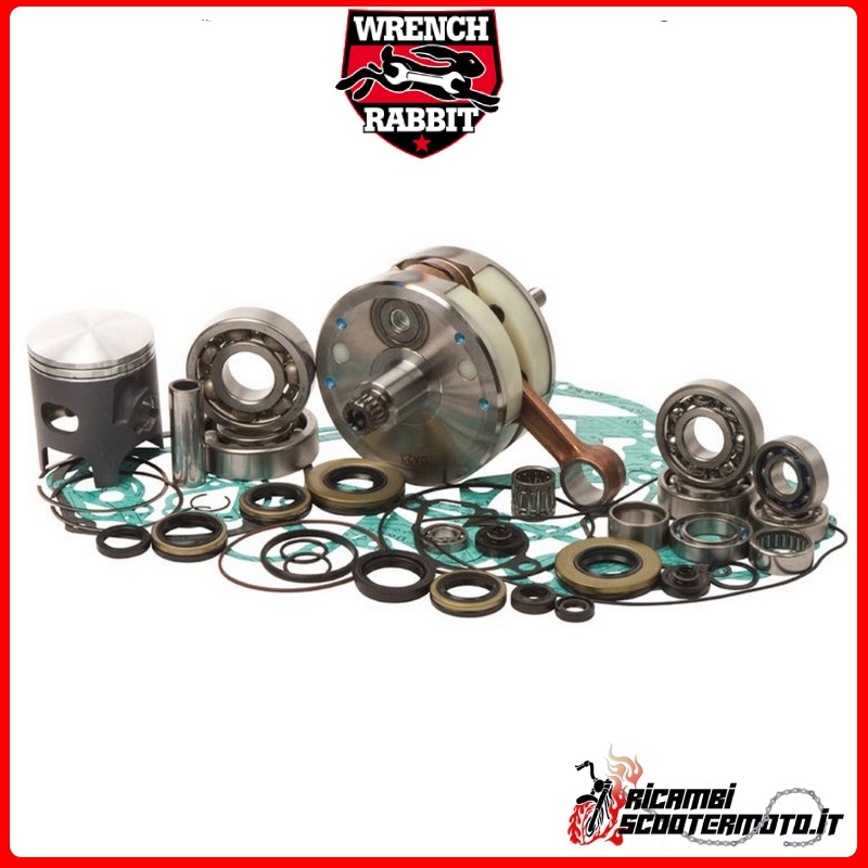 Wrench Rabbit ENGINE OVERHAUL KIT Suzuki RM 250 2003-2004