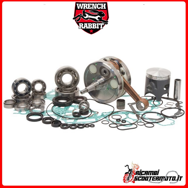 Wrench Rabbit ENGINE OVERHAUL KIT Yamaha YZ 250 2002 Wrench Rabbit ENGINE OVERHAUL KIT Yamaha YZ 250 2002
