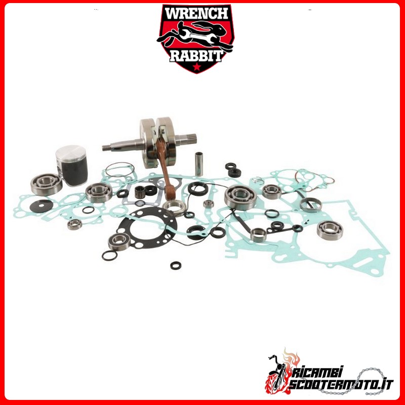 Wrench Rabbit ENGINE OVERHAUL KIT Honda CR 125 R 2001-2002 Wrench Rabbit ENGINE OVERHAUL KIT Honda CR 125 R 2001-2002