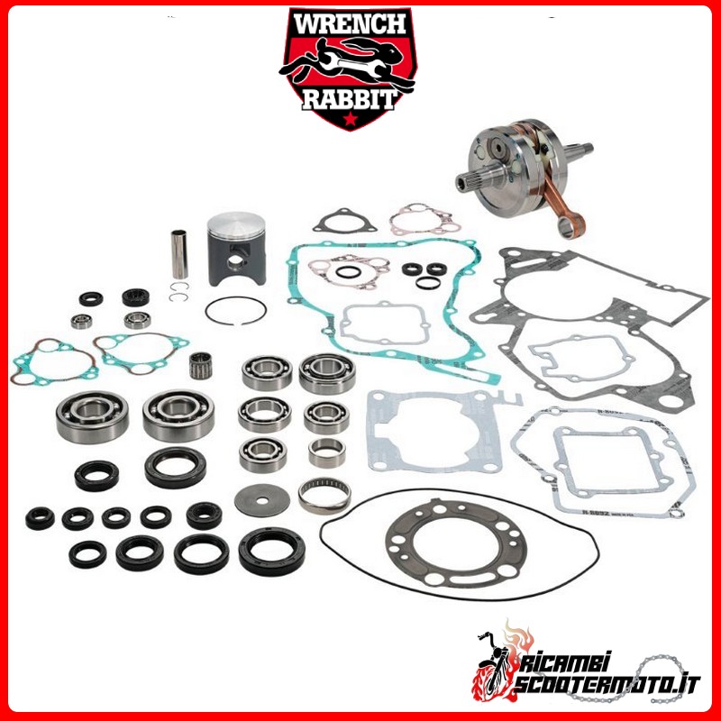 Wrench Rabbit ENGINE OVERHAUL KIT Honda CR 125 R 2004 Wrench Rabbit ENGINE OVERHAUL KIT Honda CR 125 R 2004