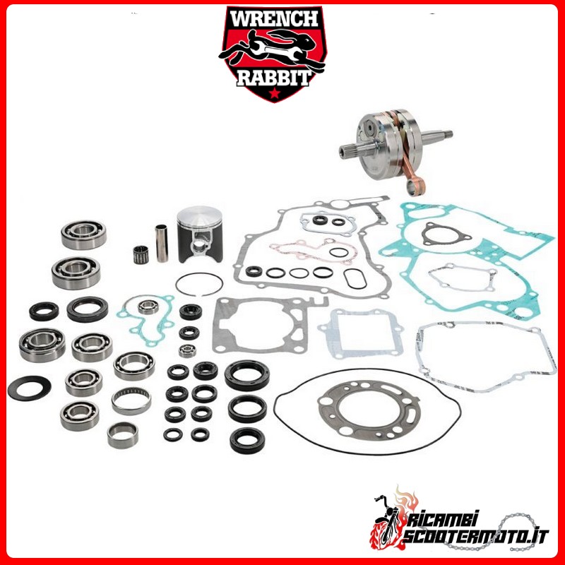 Wrench Rabbit ENGINE OVERHAUL KIT Honda CR 125 R 2005-2007 Wrench Rabbit ENGINE OVERHAUL KIT Honda CR 125 R 2005-2007