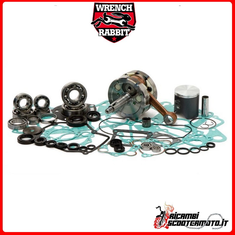 Wrench Rabbit ENGINE OVERHAUL KIT Honda CR 125 R 2000 Wrench Rabbit ENGINE OVERHAUL KIT Honda CR 125 R 2000