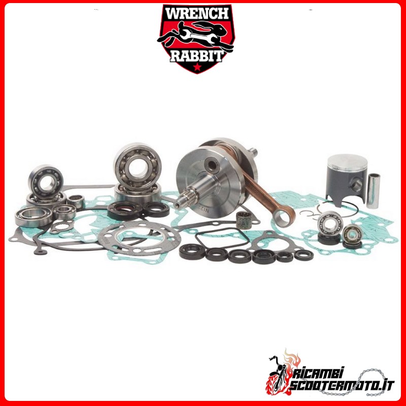 Wrench Rabbit ENGINE OVERHAUL KIT Honda CR 80 R 1986-1991 Wrench Rabbit ENGINE OVERHAUL KIT Honda CR 80 R 1986-1991