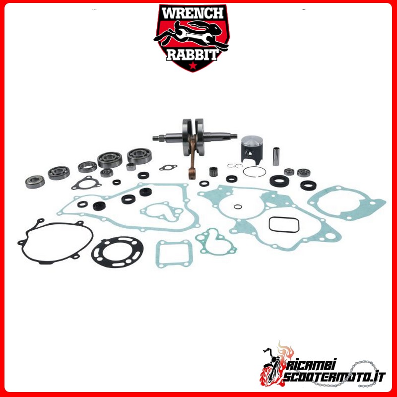 Wrench Rabbit ENGINE OVERHAUL KIT Honda CR 85 R 2003-2004 Wrench Rabbit ENGINE OVERHAUL KIT Honda CR 85 R 2003-2004